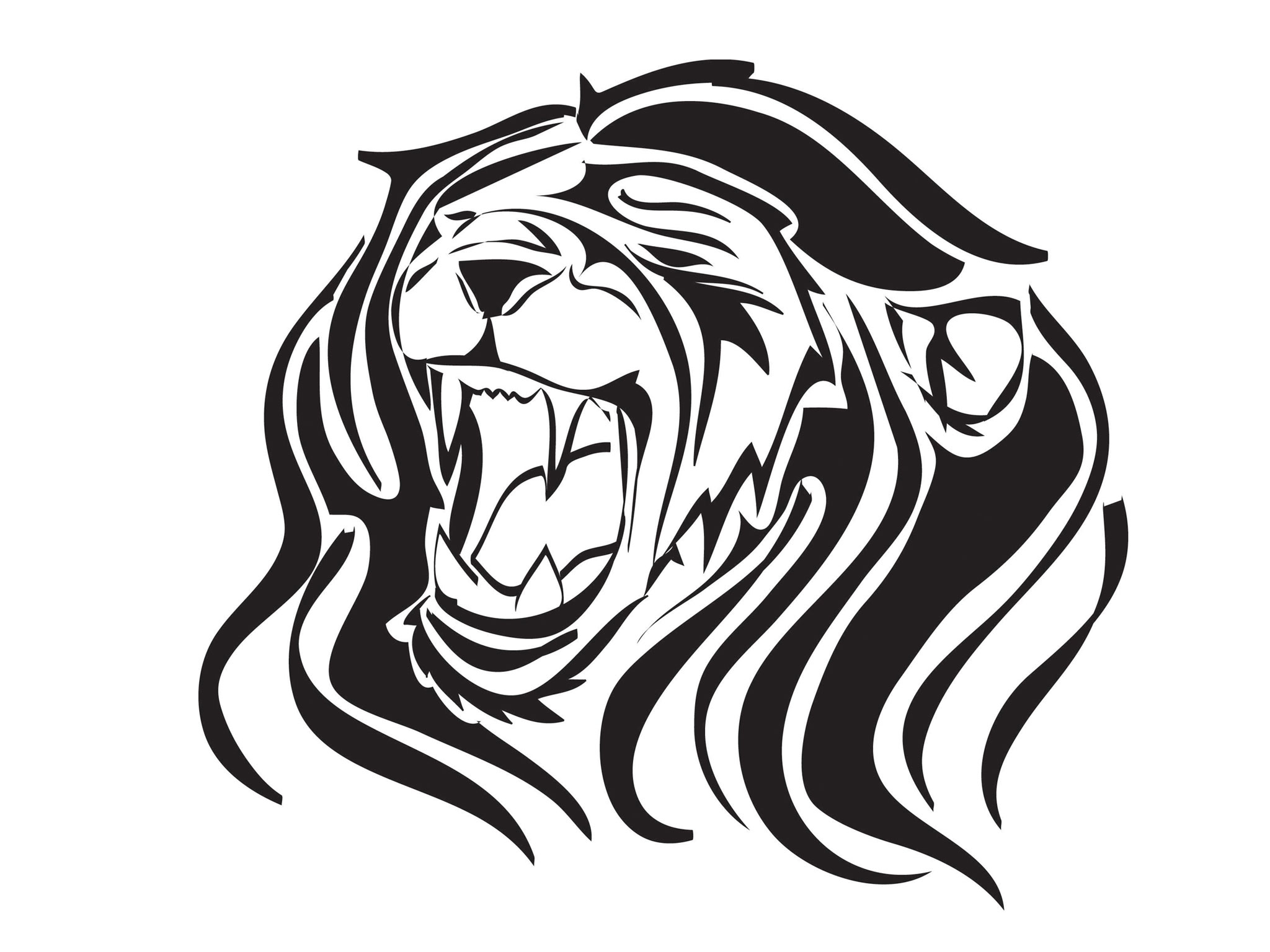 Lion Head Tattoo Drawing: Real Photo, Pictures, Images and ...