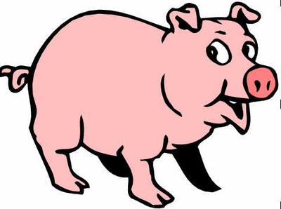 Pig Bbq Cartoon - Free Clipart Images