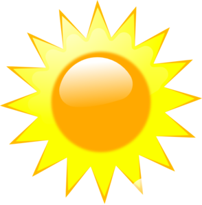 558 views Sunny Weather Clipart - Free Clipart Images