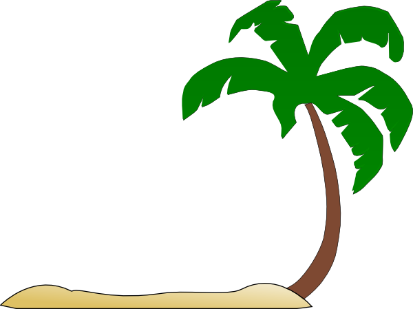 Beach cartoon clip art