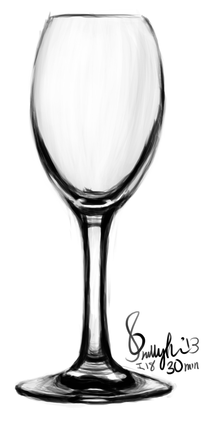 Wine glass by PhillyPu on DeviantArt