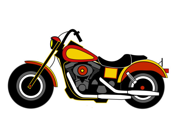 Cartoon Harley Motorcycle Images - ClipArt Best