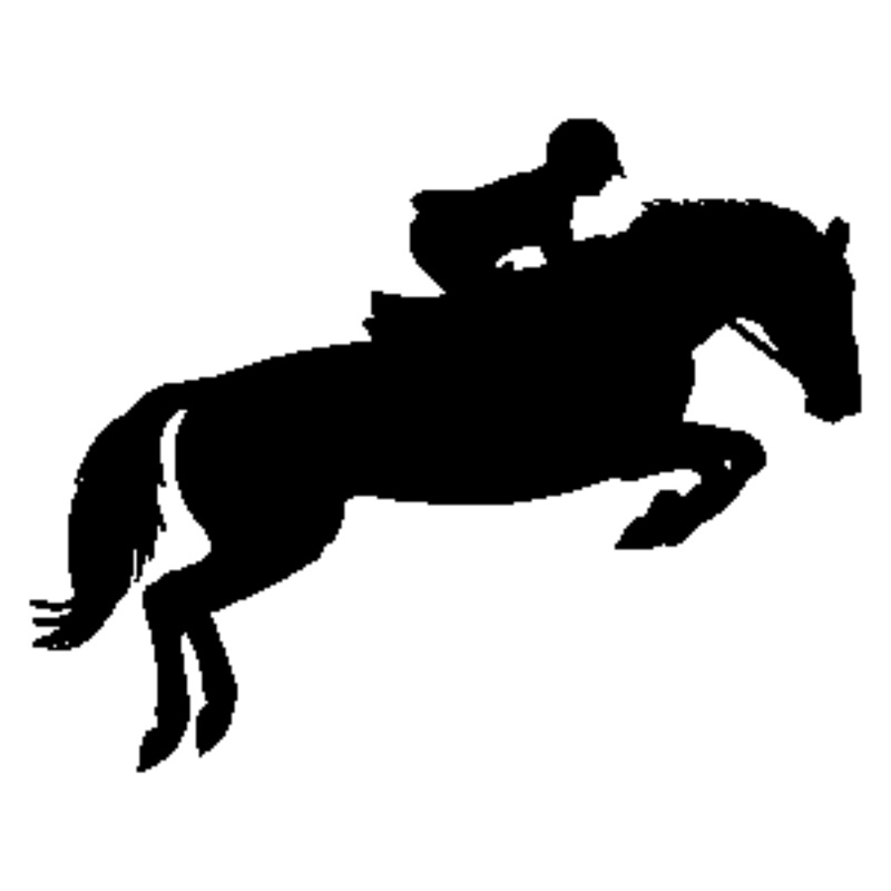 clipart show jumping horses - photo #9