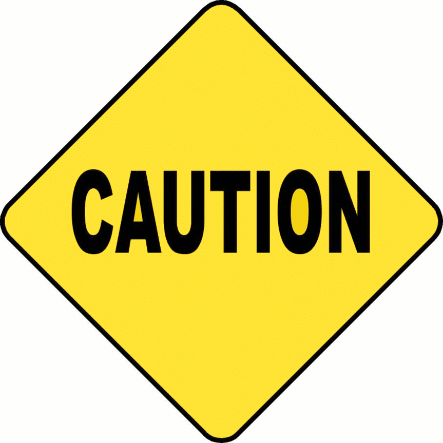 Caution High Voltage Sign Clipart - Free to use Clip Art Resource