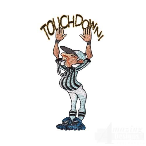 14+ Touchdown Referee Clipart