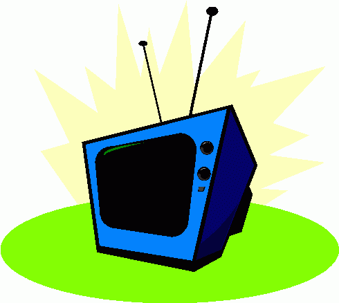 Best Television Clip Art #540 - Clipartion.com