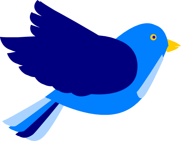 Blue Bird Clipart | Free Download Clip Art | Free Clip Art | on ...