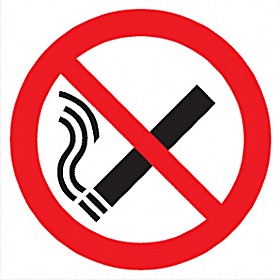 No Smoking Graphic | Smoking Signs