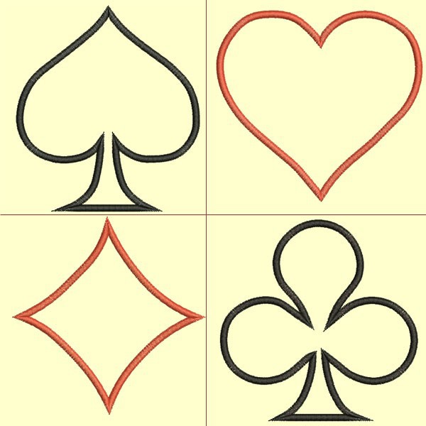 Pique Coeur Carreau Trefle ClipArt Best