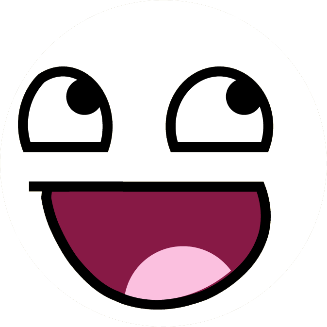 Awesome Face / Epic Smiley | Know Your Meme