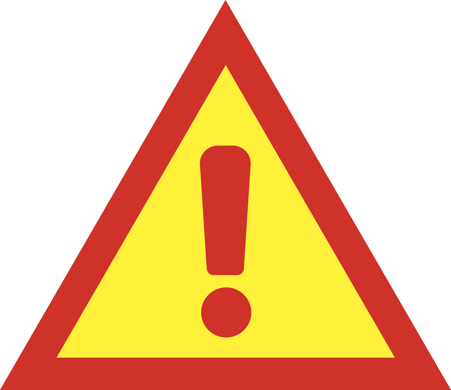 Caution Warning Symbol