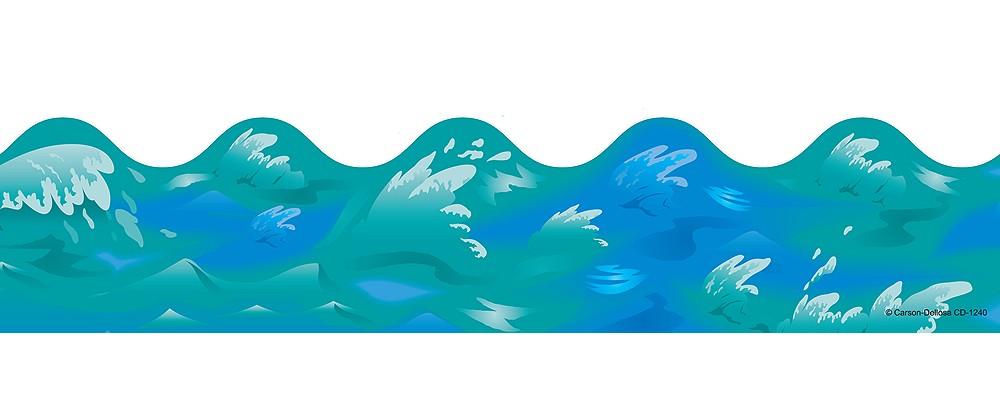 Ocean Border Clipart