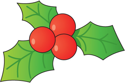 Holly Clip Art Free - Free Clipart Images