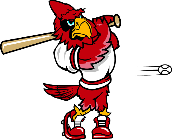 Cardinal baseball clipart