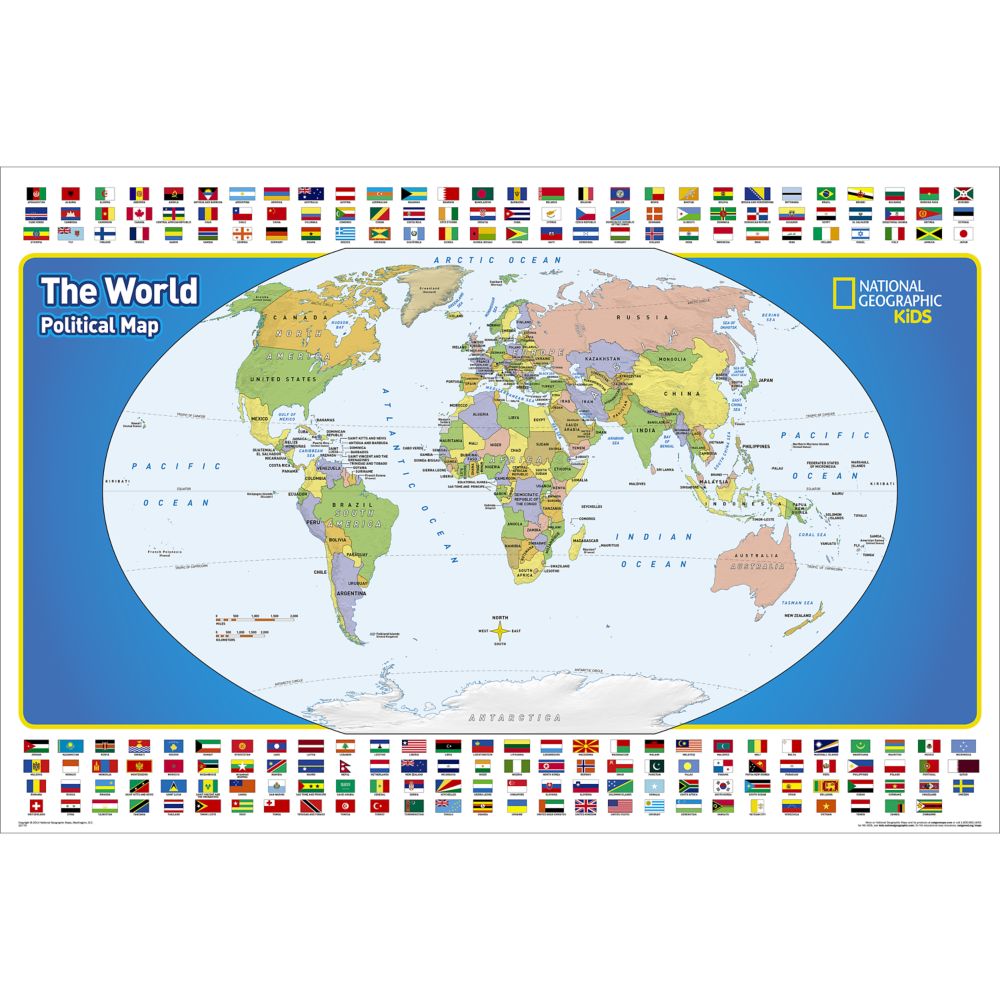Wall World Map | National Geographic