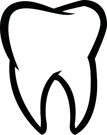 Tooth Clip Art, Vector Images & Illustrations