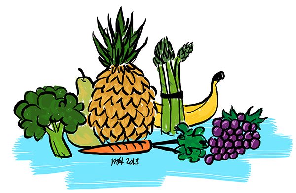 Cartoon Healthy Food | Free Download Clip Art | Free Clip Art | on ...
