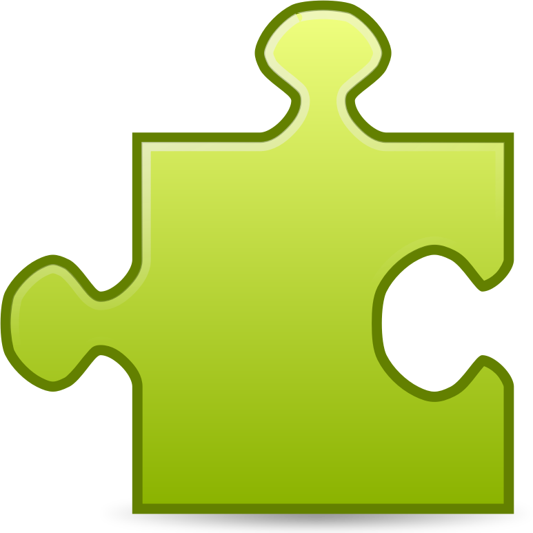 Clipart of puzzle pieces