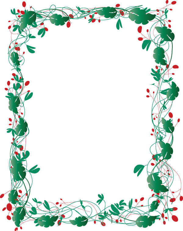 Beautiful Page Borders Designs - ClipArt Best