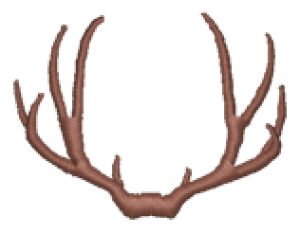 Deer rack clipart