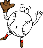 Softball Clipart Cartoon - Free Clipart Images