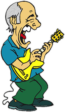 Rock and roll clip art free