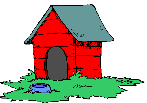 Clipart snoopy dog house