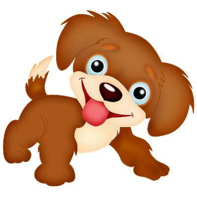 Cute Puppy Clipart - Tumundografico