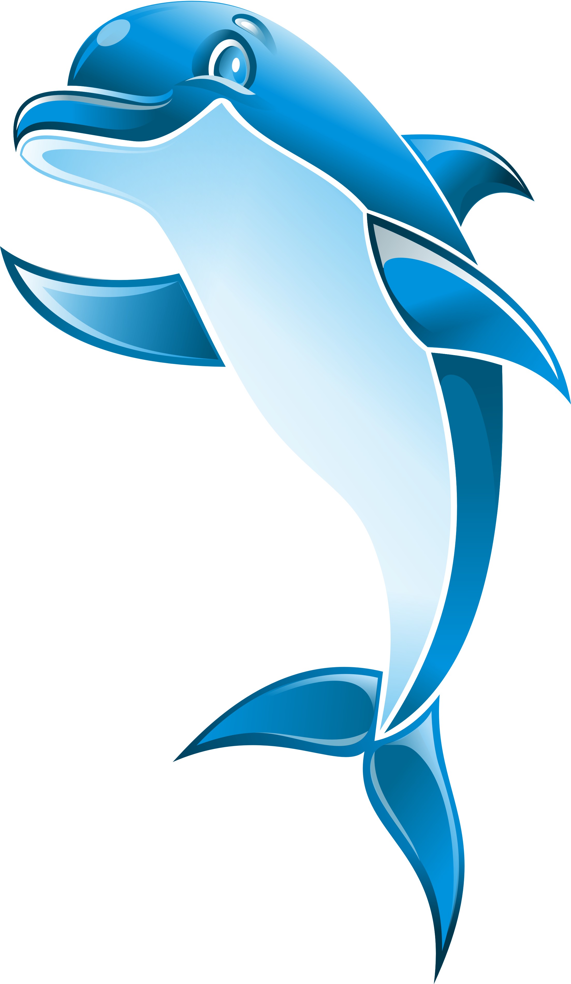 Cartoon Dolphin - ClipArt Best