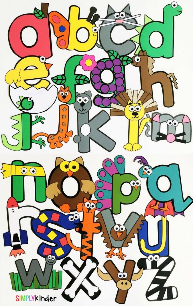 Alphabet Crafts | Simply Kinder ...