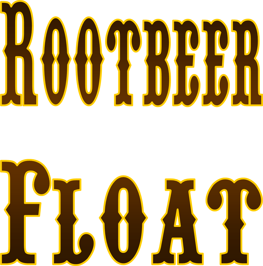 Root Beer Float Clipart