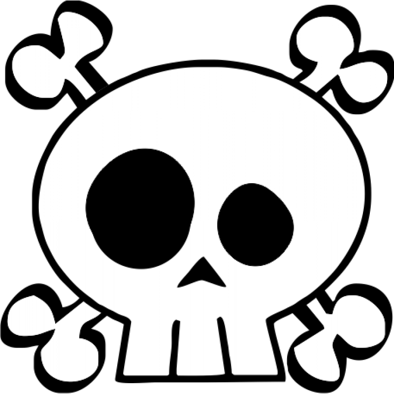 Skull And Crossbones Png - Free Icons and PNG Backgrounds