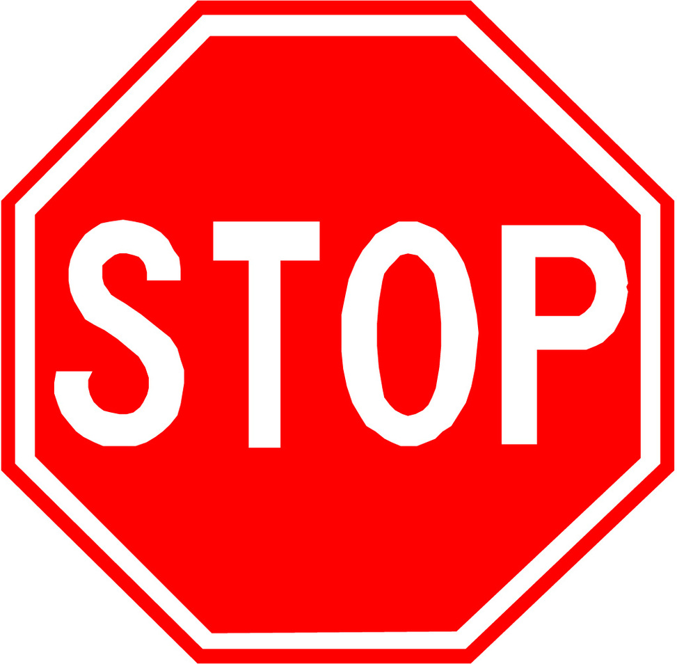 Free Printable Stop Sign Clipart - Free to use Clip Art Resource