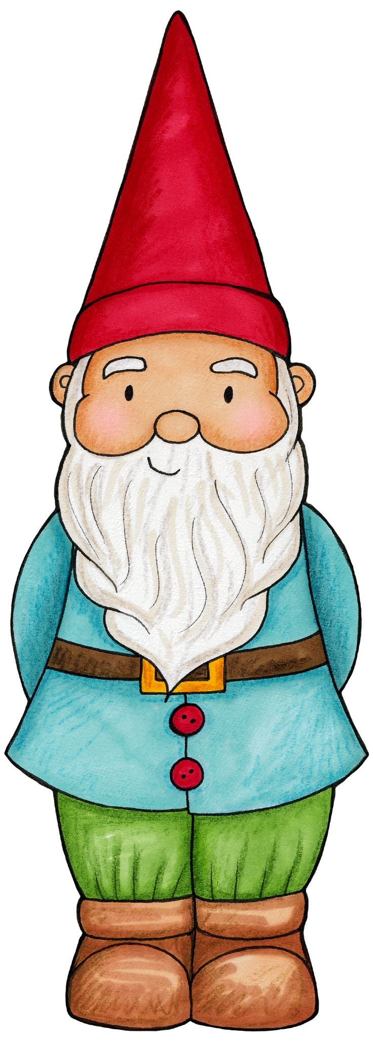 Cartoon Gnome ClipArt Best
