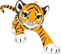 Tiger Logo Vector (.EPS) Free Download