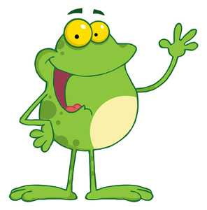 Cartoon Frog Free Clipart