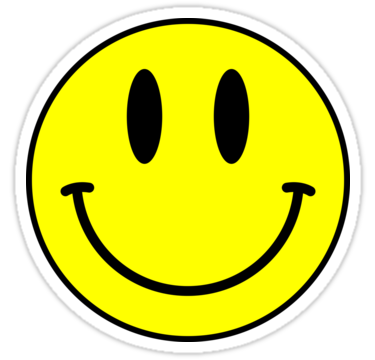 Acid House Smile Face" Stickers by Chairboy | Redbubble