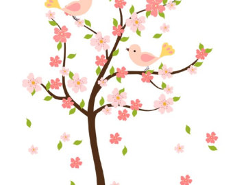 Cherry Blossom Clipart | Free Download Clip Art | Free Clip Art ...