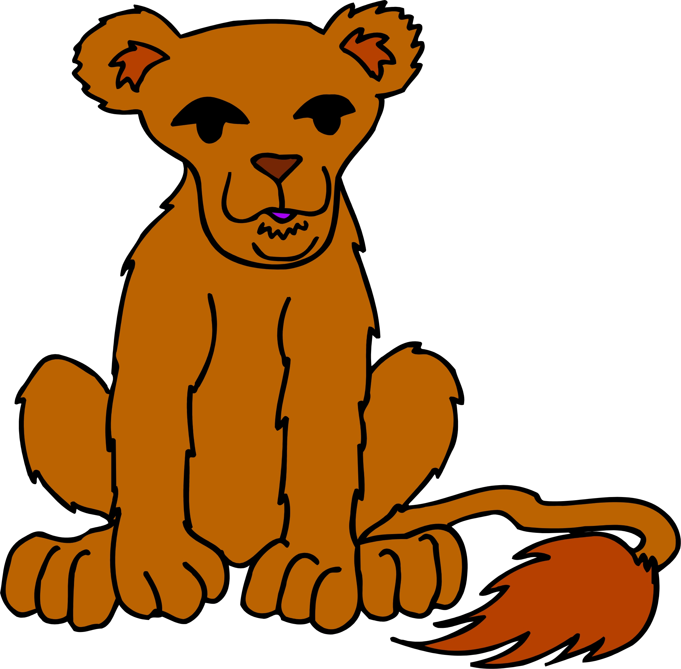 Cartoon Lion Cubs - ClipArt Best