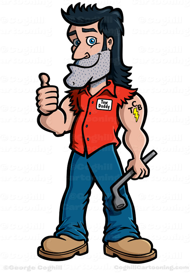 Redneck Cartoon Clipart