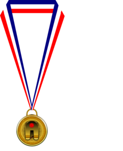 Gold Star Medal Clipart - Free Clipart Images