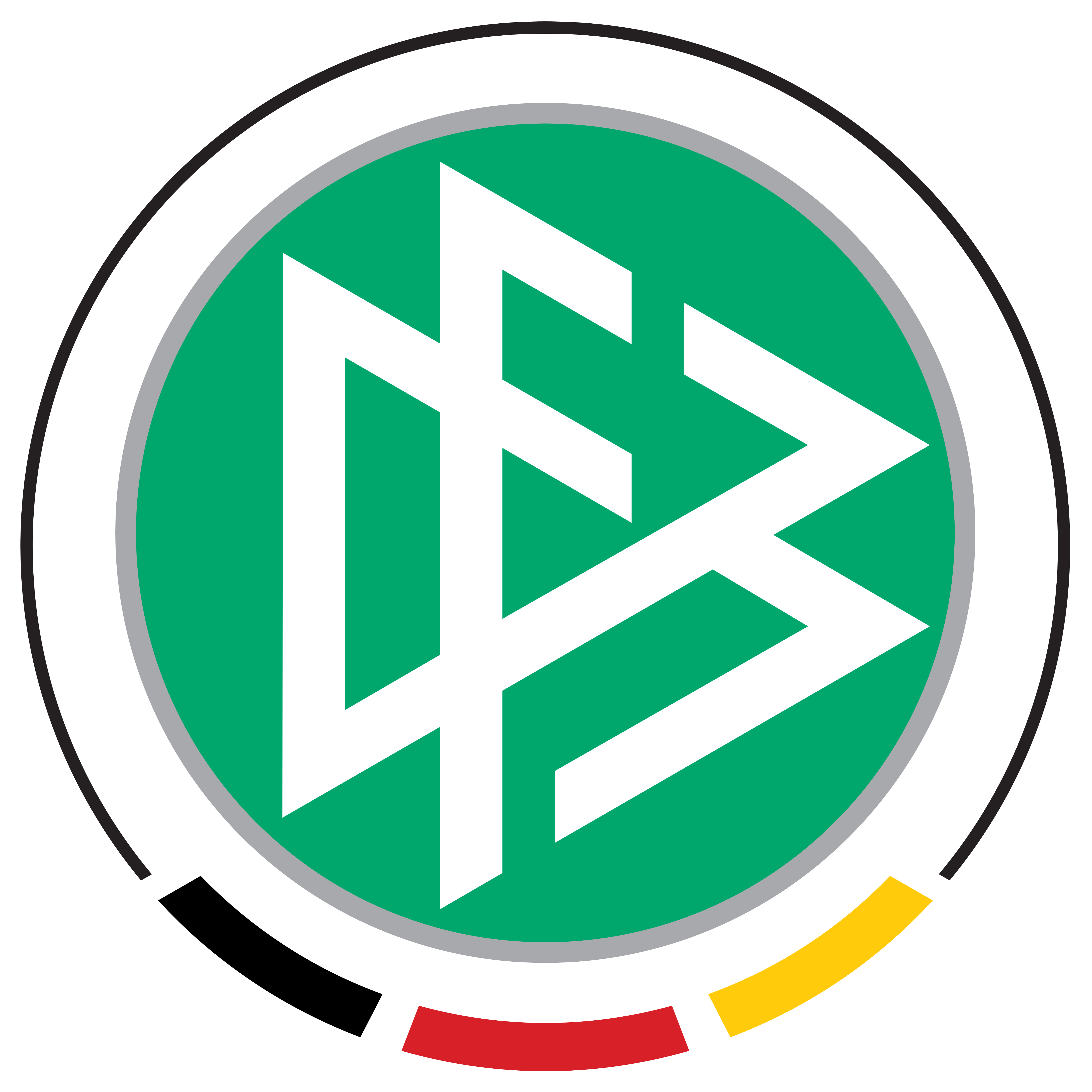 Germany national football team logo, logotype. All logos, emblems ...