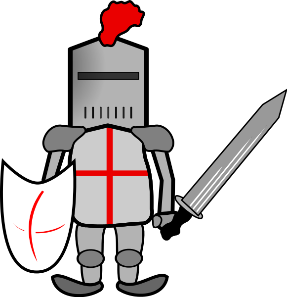 Man in Armor Clip Art – Clipart Free Download