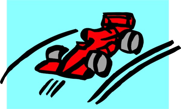Cartoon Race Car Pictures