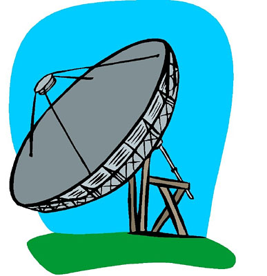 Satellite Dish - ClipArt Best