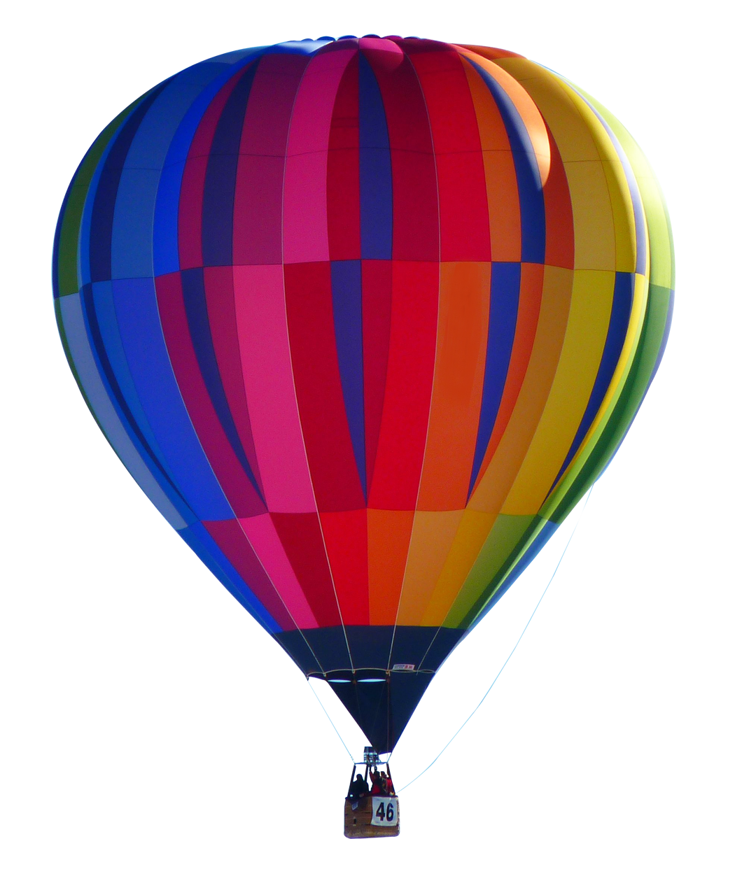 Hot Air Balloon PNG Image - PngPix