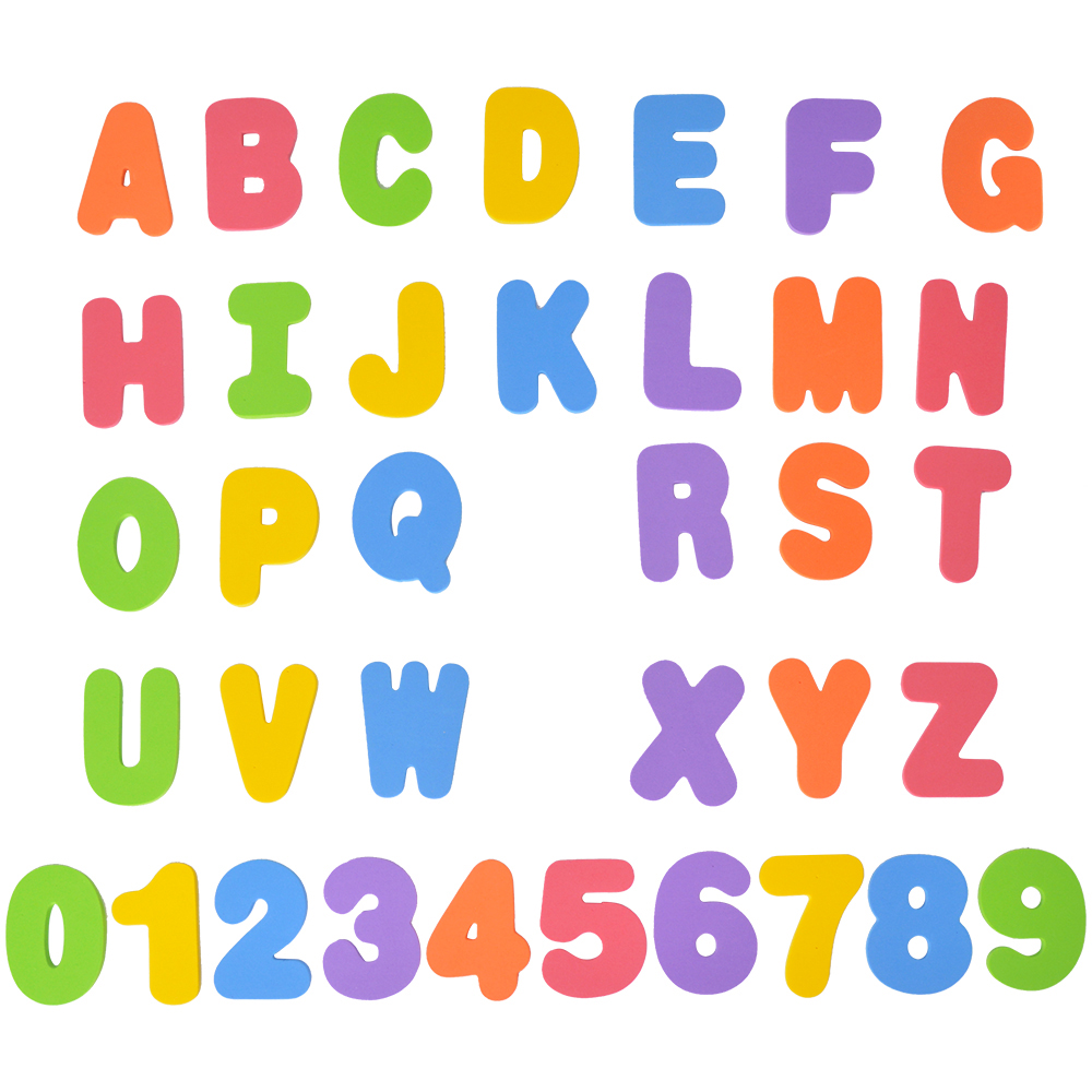 Aliexpress.com : Buy Educational Toy Foam Letters A To Z Floating ...