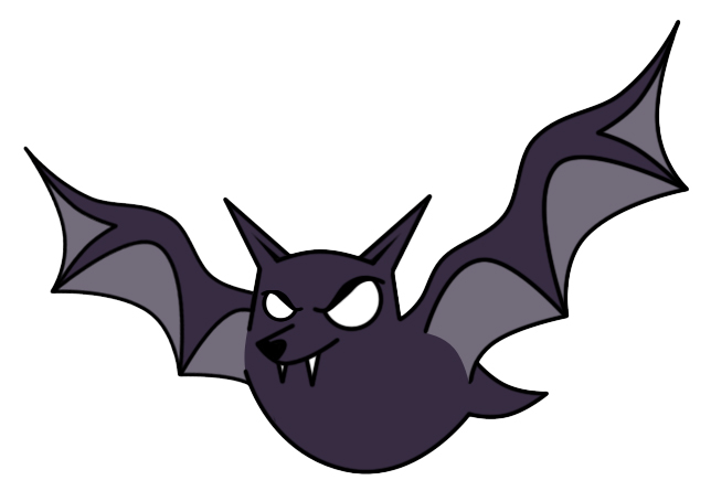 Bats Cartoon - ClipArt Best