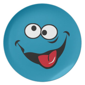 494 views Smiley Face Cartoons Plates | Zazzle