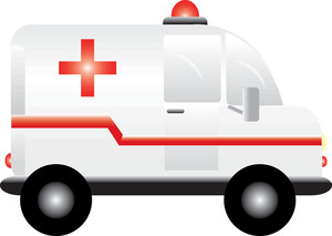 Ambulance Clipart Image - clip art image of an ambulance